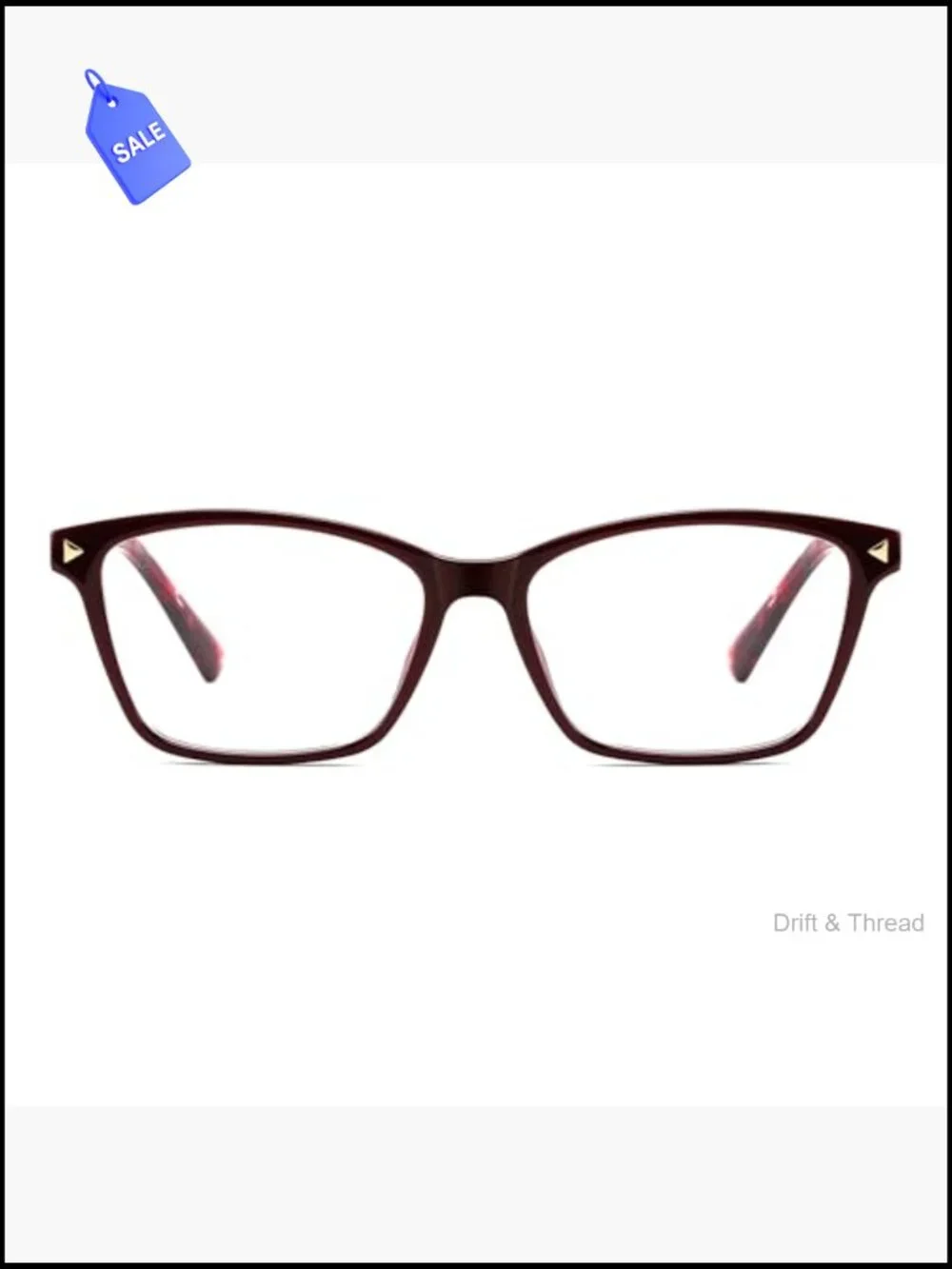 Blue Light Blocking Glasses TR90 Frame Spring Hinges Anti Eyestrain